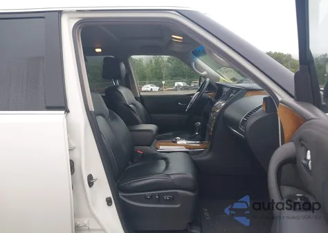 2011 Infiniti Qx56 из США, поврежденный, VIN JN8AZ2NC3B9303155